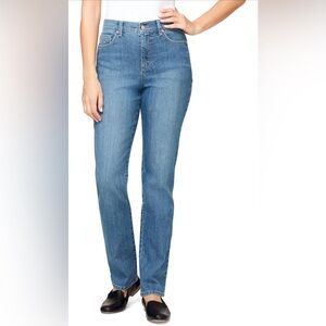 Gloria Vanderbilt Amanda slimming 4short nwt Classic Blue Women's Jeans 331